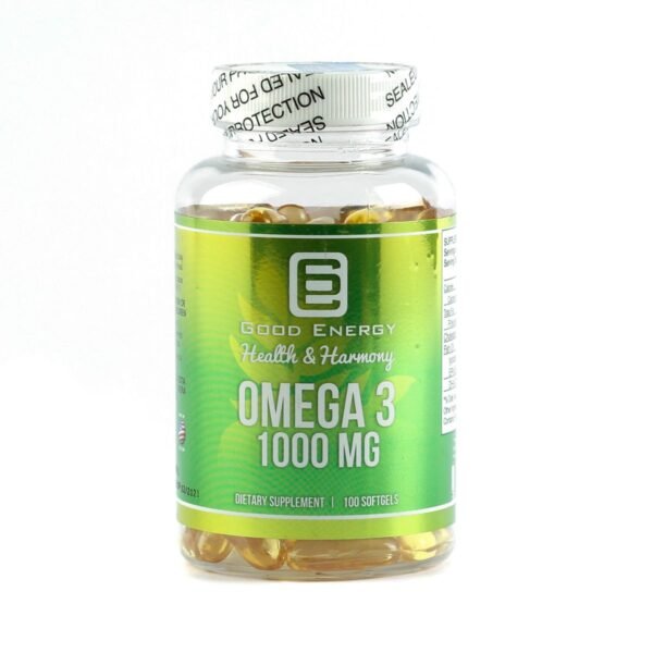Good Energy Omega 3 1000 Mg X 100 Caps