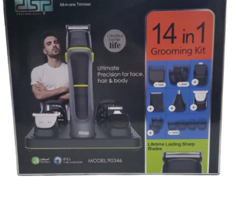 Dsp Afeitadora Trimmer Kit 14in1 90346
