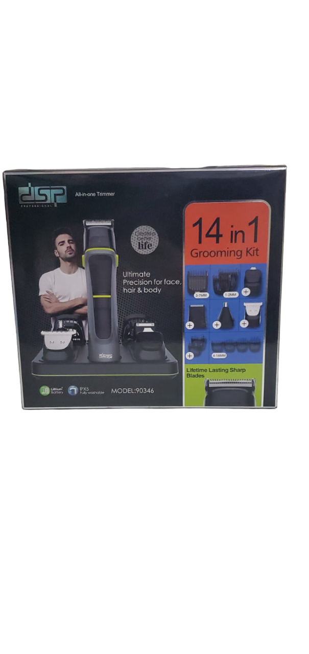 Dsp Afeitadora Trimmer Kit 14in1 90346