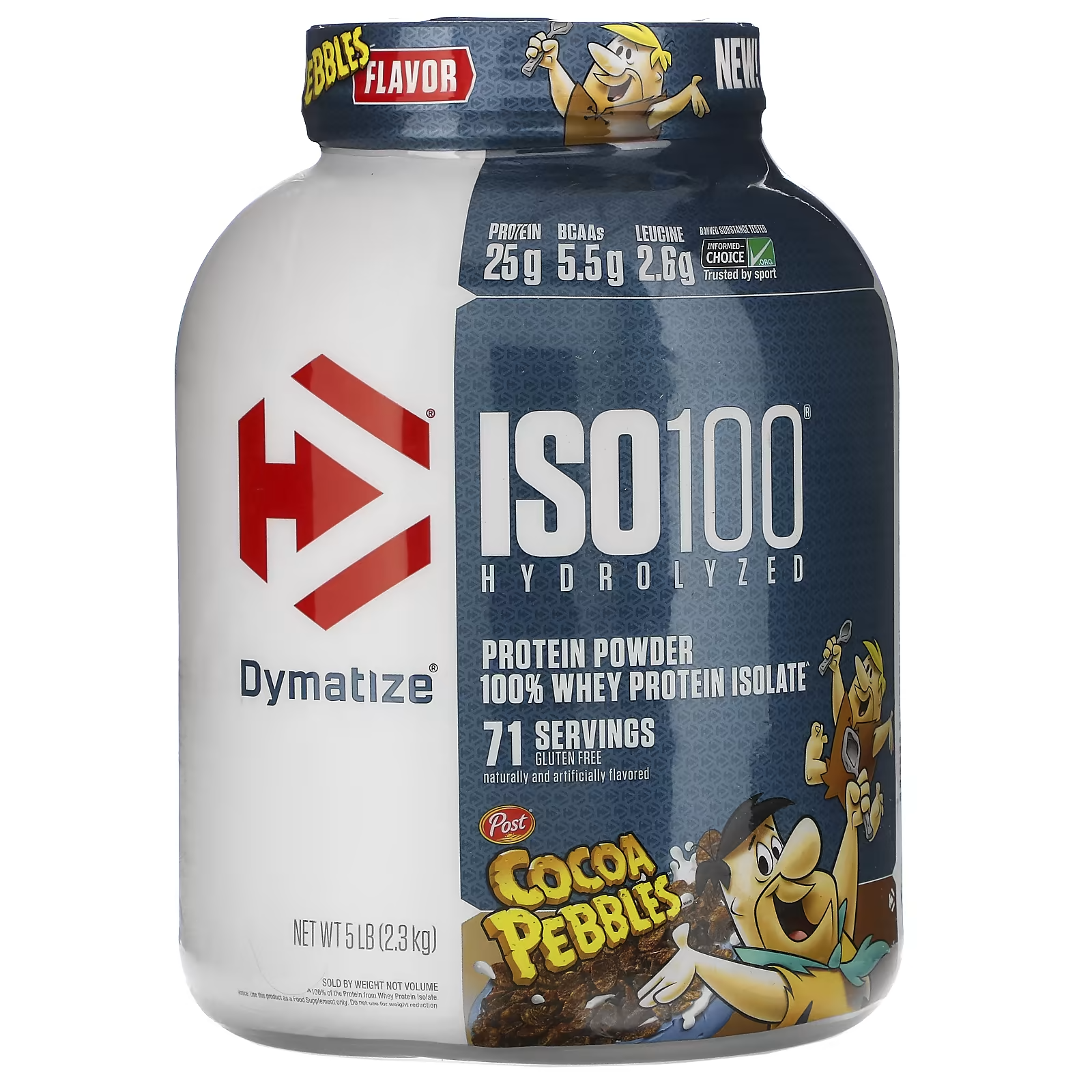 Dymatize Iso 100 Post Cocoa Pebbles 5lbs