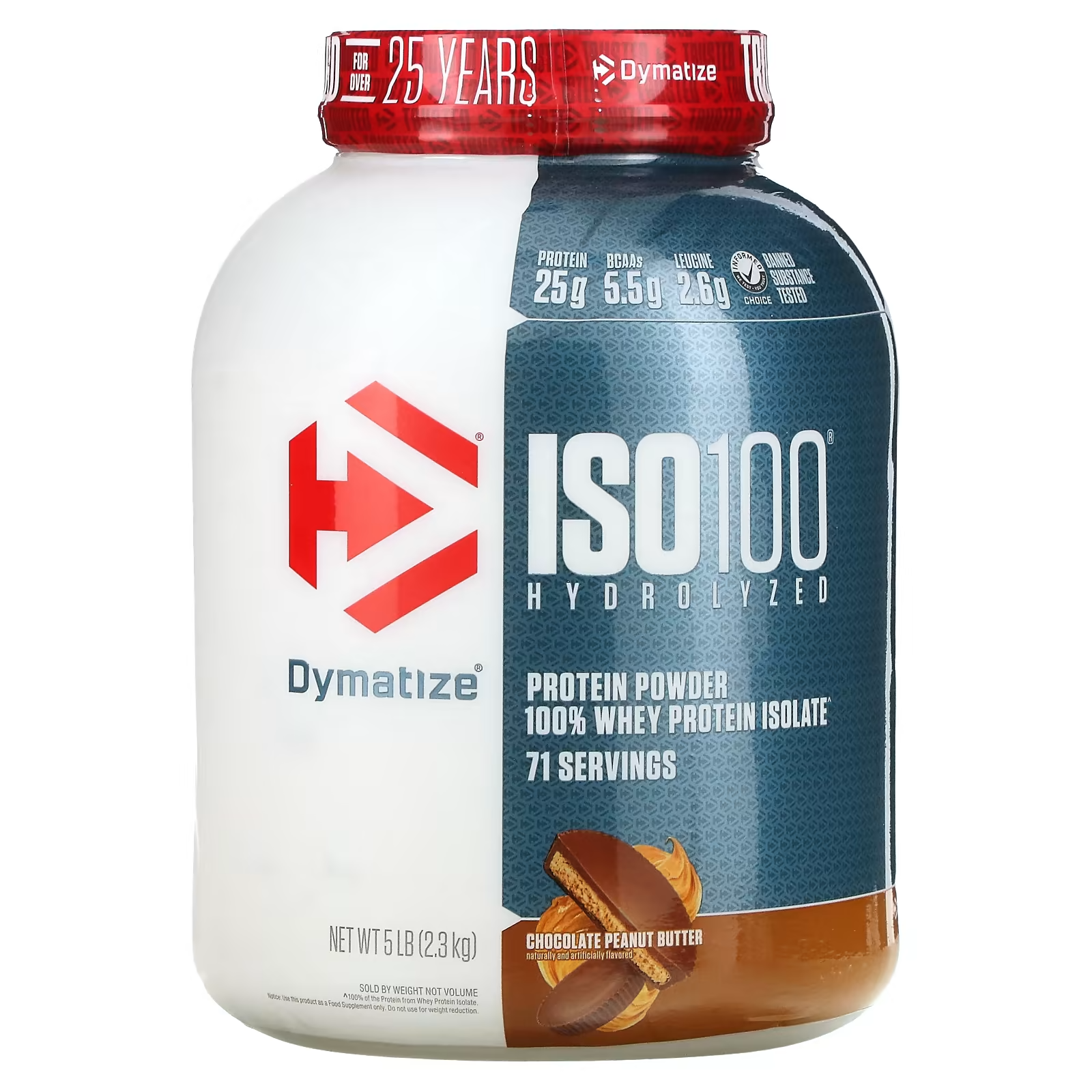 Dymatize Iso100 Choco Peanut Butter 5lbs