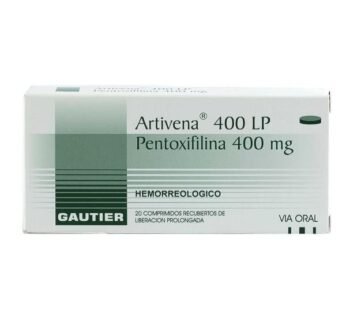 Artivena 400 Mg. Caja X 20 Comp.