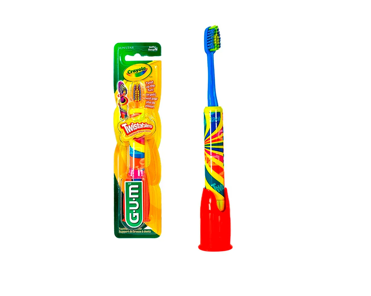 Gum Kids Cepillo Crayola Suave