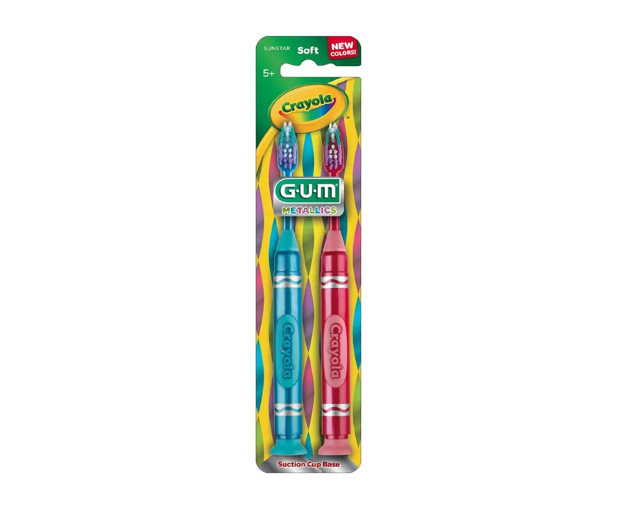 Gum Kids Crayola X 2 Suave