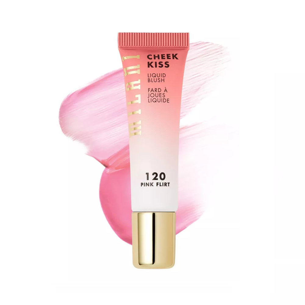 Milani Cheek Kiss Liquid Blush Nº 120 Pink Flirt