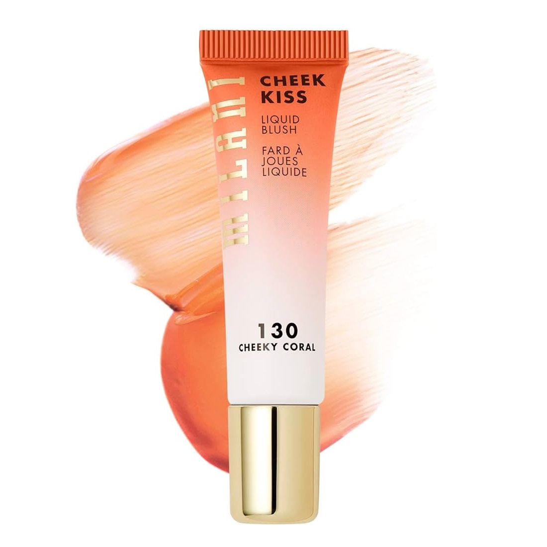 Milani Cheek Kiss Liquid Blush Nº 130 Cheeky Coral