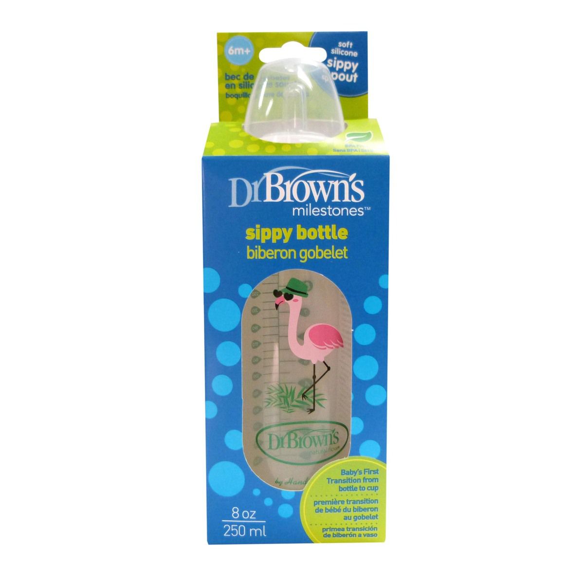 Dr. Brown'S Biberon Flam 250ml Sb81094