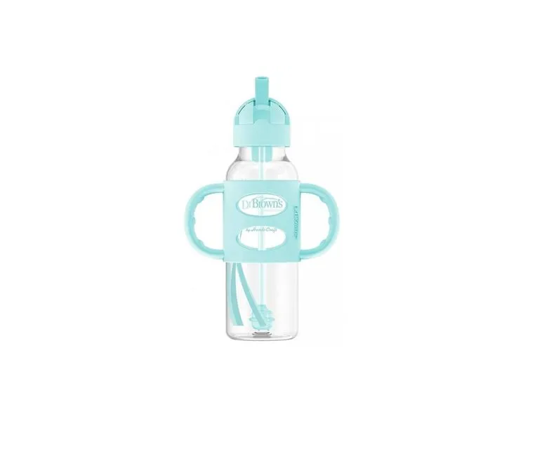 Dr. Brown’s Milestones Botella C/ Pajita X 250ml SB81103 0-12m