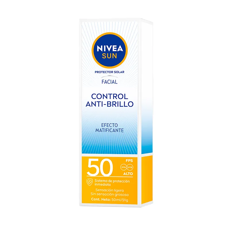 Nivea Sun Prot.Solar Facial Fps50 X 50ml