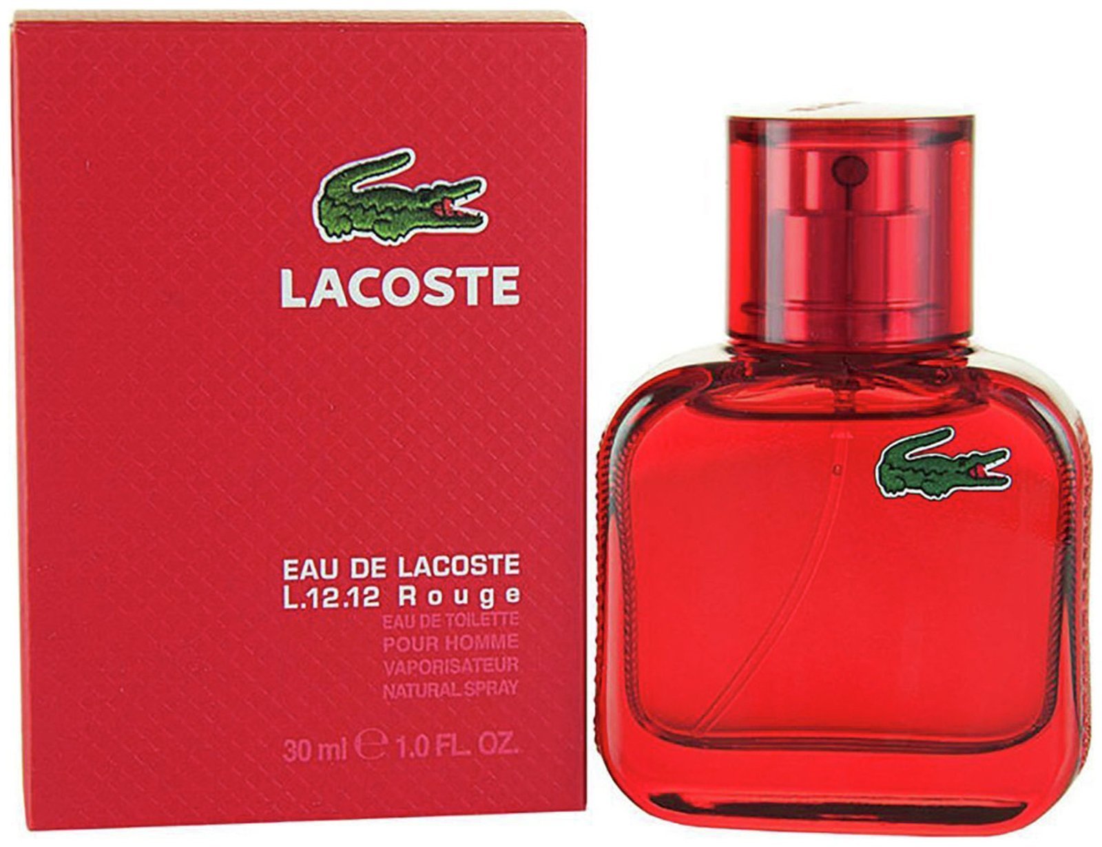 Lacoste L.12.12 Rojo X 30 Ml