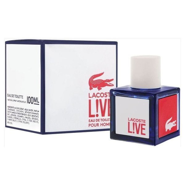 Lacoste Live Male Edt 100ml