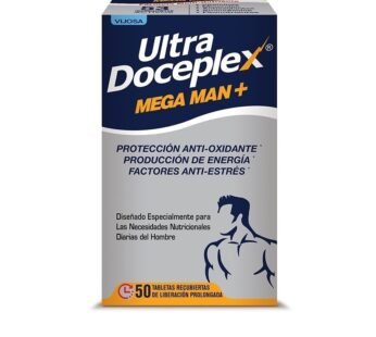 Ultra Doceplex Mega Man + X 50 Tab.