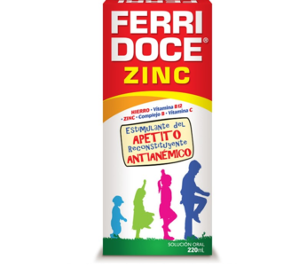 Ferridoce Zinc Sol. Oral X 220 Ml