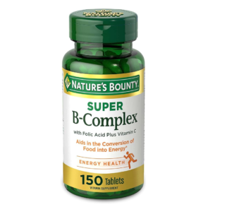 Nature’S Bounty B-Complex X 150 Caps.