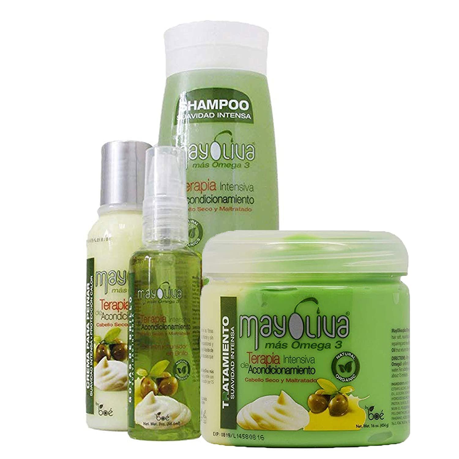 Mayoliva 4 Pcs C/ Trat. X 240g