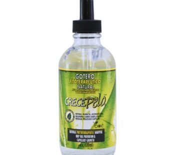 Crecepelo Gotero Fitoterap. X 120 Ml