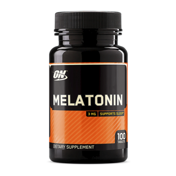 Melatonin 3mg X 100 Tabs Optimum Nutrition.