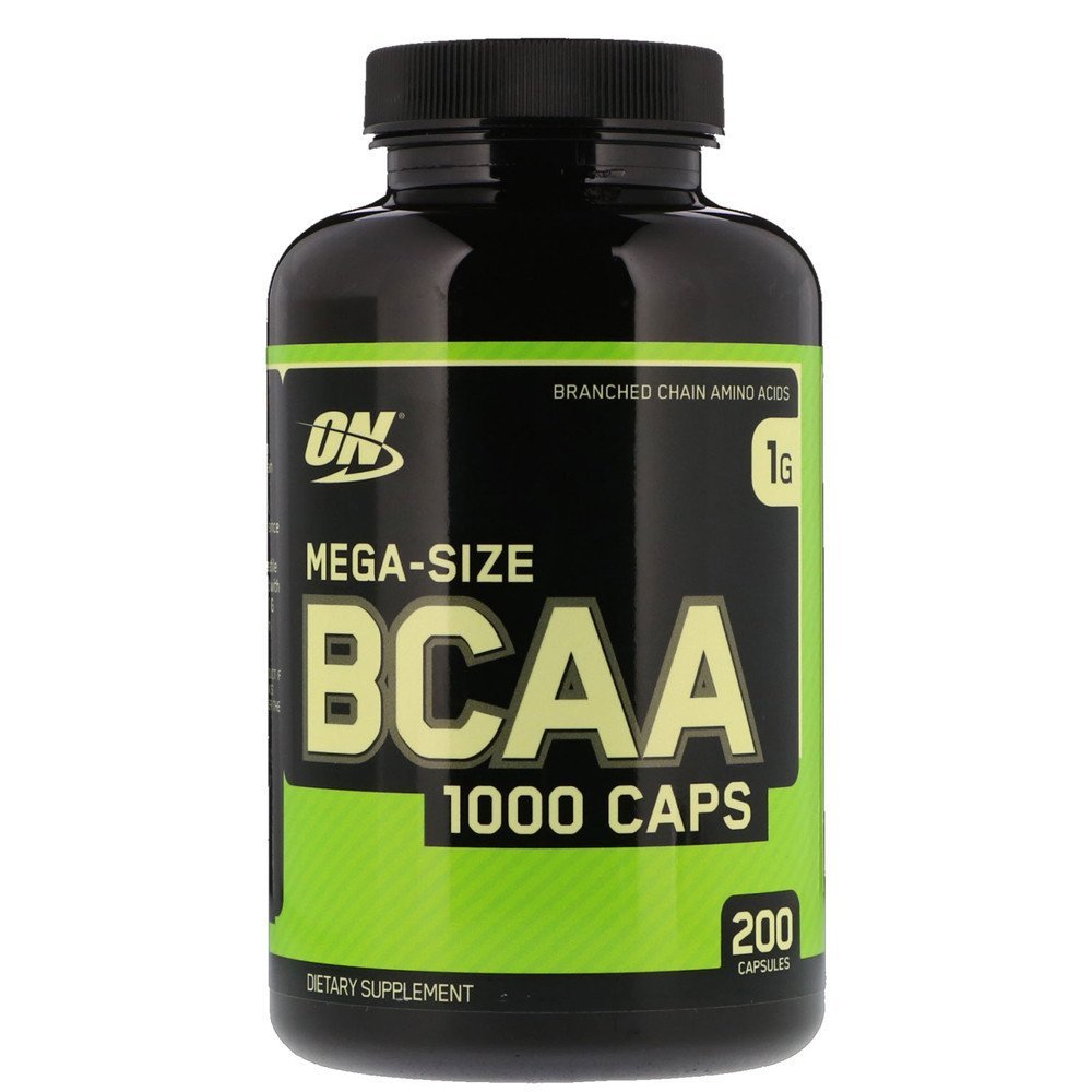 Bcaa 1000 Mg X 200 Capsulas