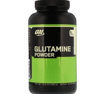 Glutamine Powder Optimum Nutrition x 300 Gr
