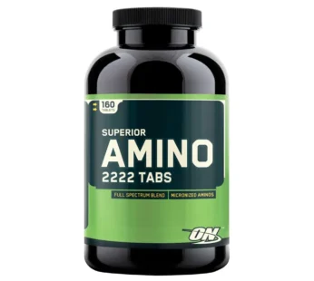 Amino 2222 Optimum Nutrition x 160 Tabletas