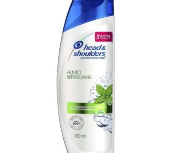 Head & Shoulders Alivio Refrescante Shampoo X 180ml.