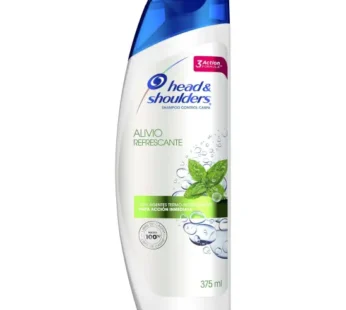 Head & Shoulders Alivio Refrescante Shampoo X 375ml.