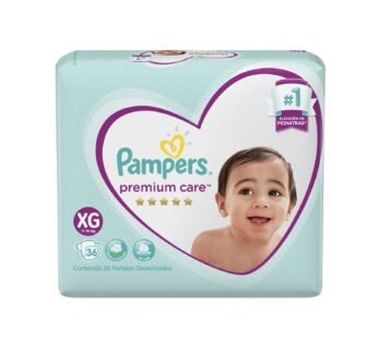 Pampers Premiun Care Xg Ext.Sec X 36 Und