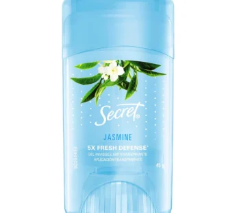 Secret Jasmine Fresh Response Gel Antitranspirante X 45gr.