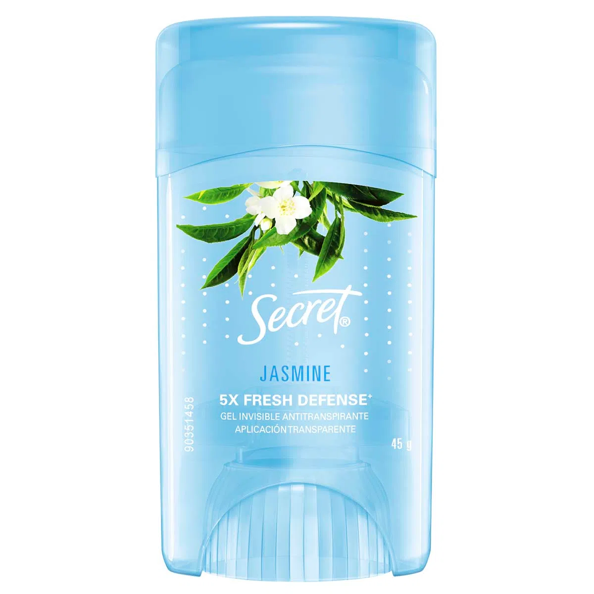 Secret Jasmine Fresh Response Gel Antitranspirante X 45gr.