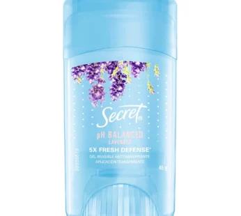 Secret Lavender pH Balanced Gel Antitranspirante X 45gr.