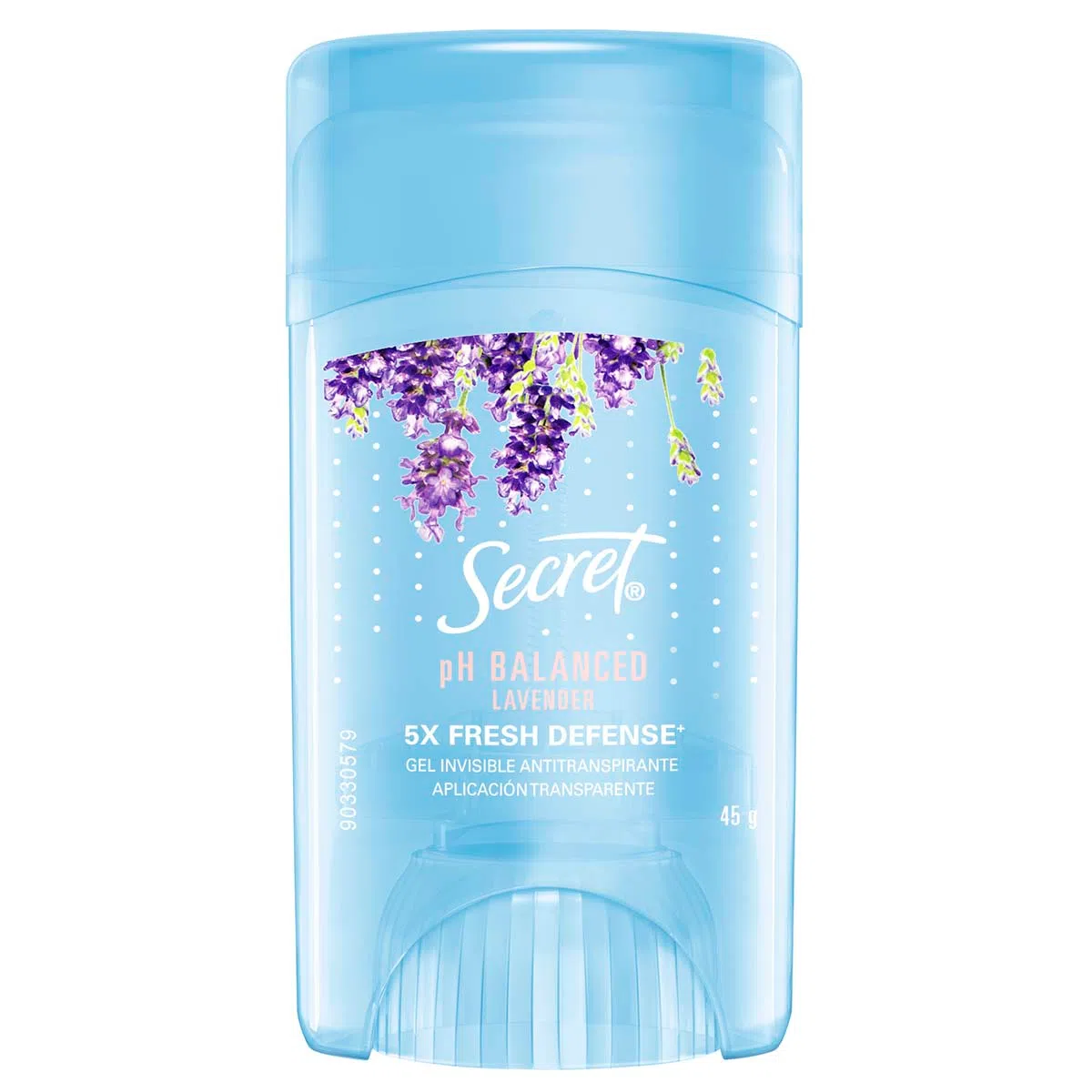 Secret Lavender pH Balanced Gel Antitranspirante X 45gr.