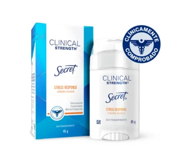 Secret Clinical Strength Stress Response Stick Antitranspirante X 45gr.