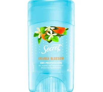 Secret Orange Blossom Gel Antitranspirante X 45gr.