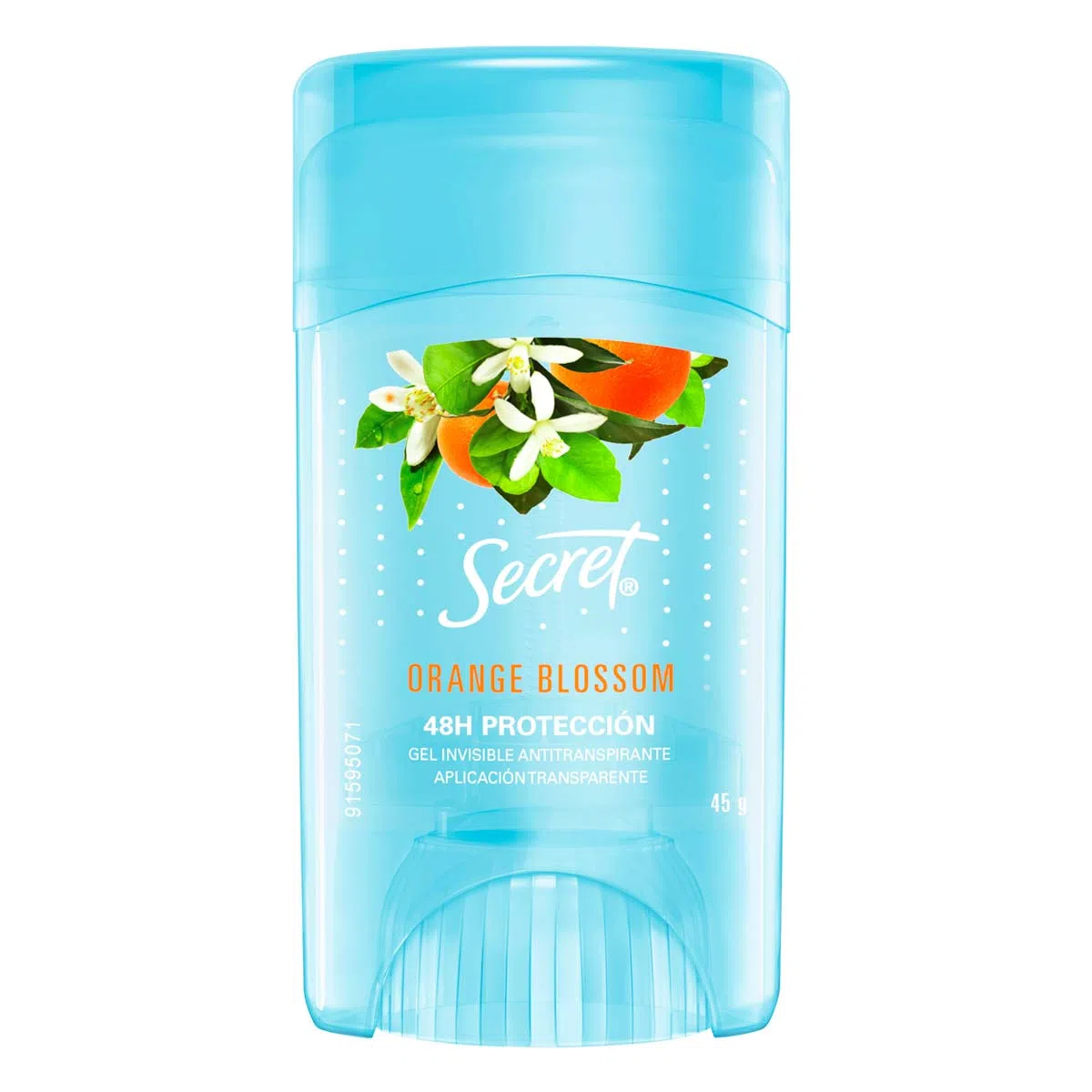Secret Orange Blossom Gel Antitranspirante X 45gr.