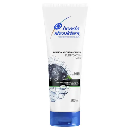 Head & Shoulders Purificación Capilar Acondicionador X 300ml.