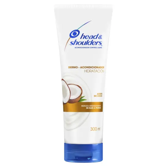 Head & Shoulders Hidratación Aceite De Coco Acondicionador X 300ml.