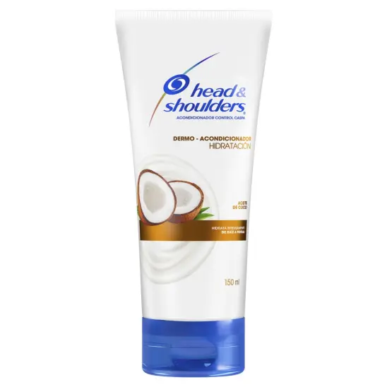 Head & Shoulders Hidratación Aceite De Coco Acondicionador X 150ml.