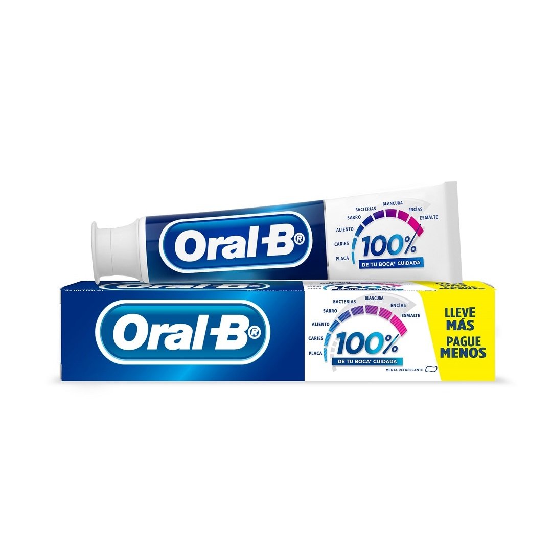 Oral- B Pro-Salud 100% Cr. Dental X 120g