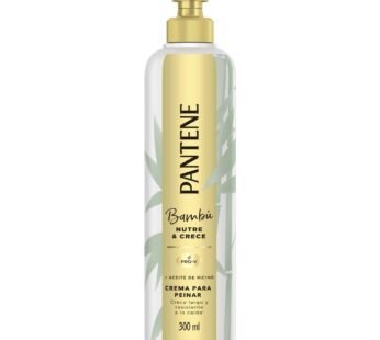 Pantene Cr. P/ Peinar Bambu X 300 Ml