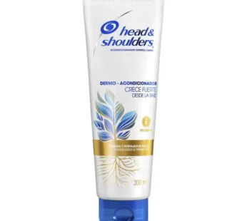 Head & Shoulders Crece Fuerte Acondicionador X 300ml.