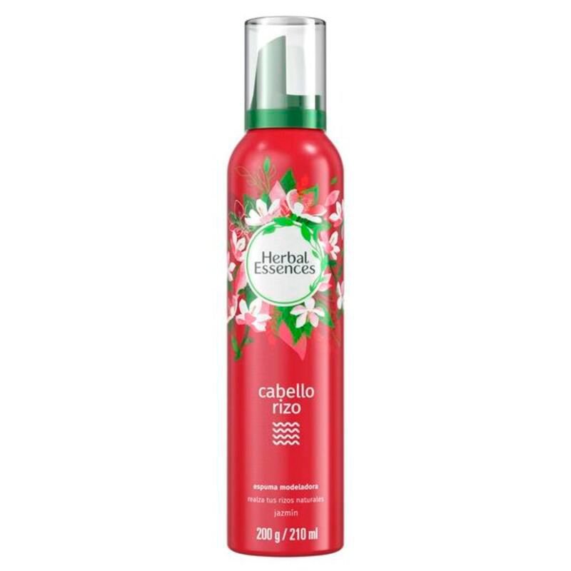 Herbal Essences Espuma Modeladora Cabello Rizo X 200 Gr