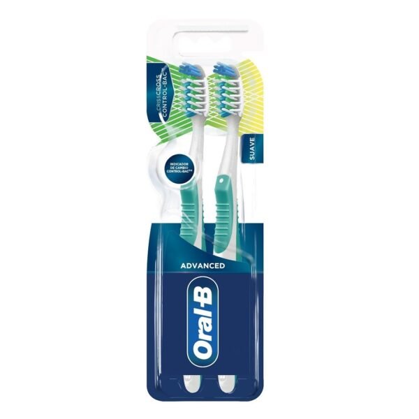 Oral- B 7 Beneficios Control-Bac X 2 Un.