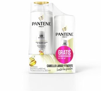 Pantene Liso Extremo Pack Sh. + Regalo