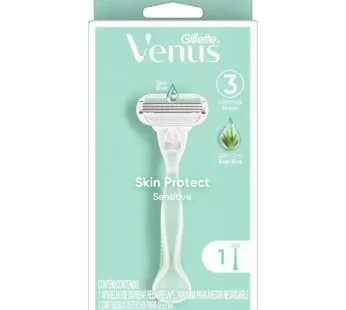 Gillette Venus Skin Protect Sensitive Maquinilla Para Depilación Recargable