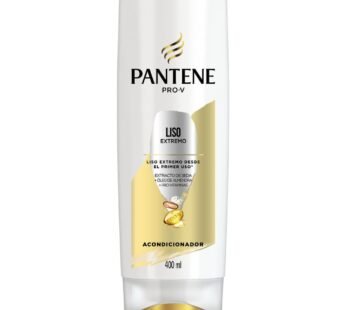 Pantene Ac. Liso Extremo X 400 Ml.