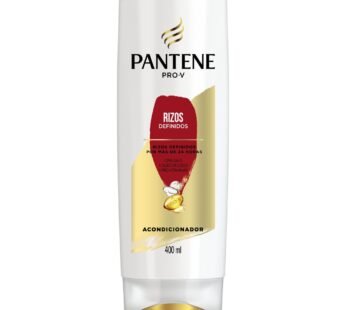 Pantene Ac. Rizos Definidos X 400 Ml.