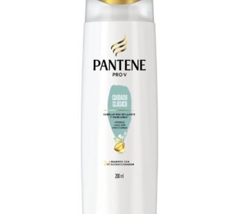 Pantene 2en1 Cuidado Clasico X 200 Ml.