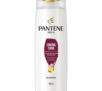 Pantene Sh. Control Caida X 400 Ml.