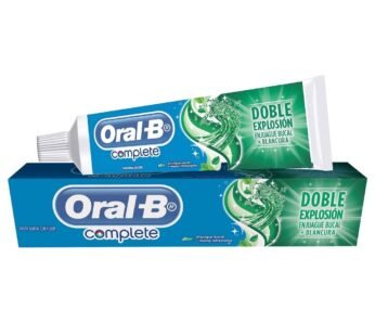Oral-B Complete Plus Crema Menta Refres.