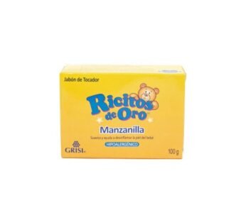 Ricitos De Oro Jabon Manzanillax 100 Grs